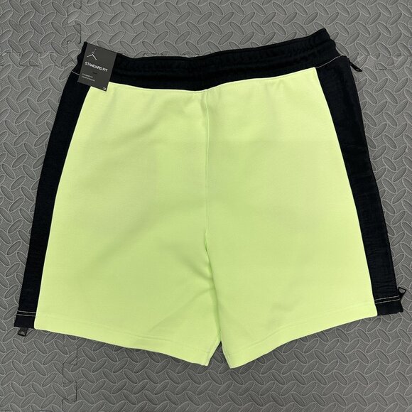 Jordan 23 Engineered Fleece Shorts Green Size Small Mens - Picture 3 of 9